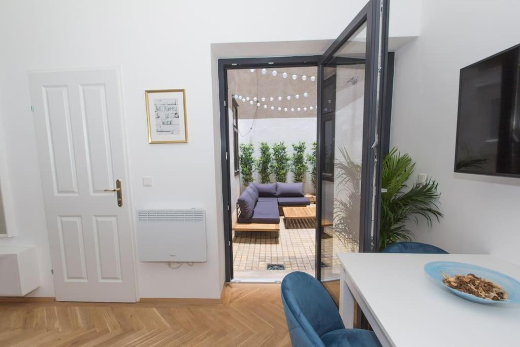 Josef'S Home I Studio In Prime Location I Patio Viena Exterior foto
